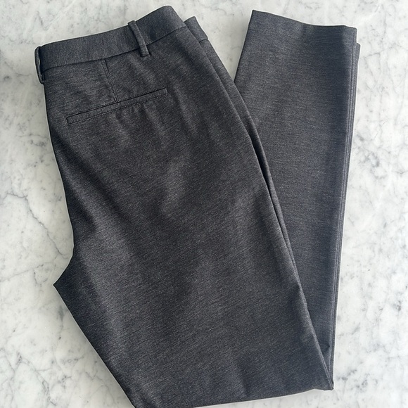Kit and Ace Gray Men's Dress Pants - Picture 6 of 14